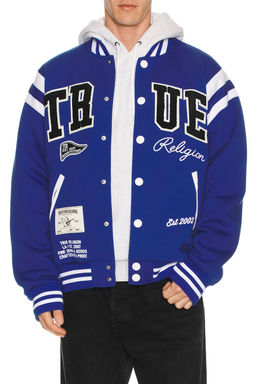 True Religion - Uni Varsity Jacket