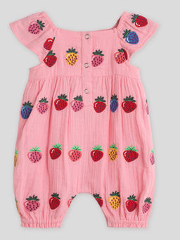 Somersault - Strawberry Romper