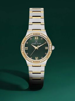 Daniel Klein - Women Sleek & Stylish Premium Design Green Dial Analog Watch - DK.1.14101-4 (M)