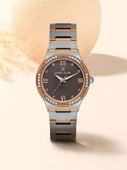 Daniel Klein - Women Sleek & Stylish Premium Design Grey Dial Analog Watch - DK.1.14101-6 (M)