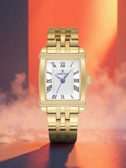 Daniel Klein - Women Sleek & Stylish Premium Design Silver Dial Analog Watch - DK.1.14115-2 (M)