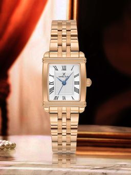 Daniel Klein - Women Sleek & Stylish Premium Design Silver Dial Analog Watch - DK.1.14115-5 (M)