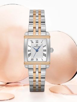 Daniel Klein - Women Sleek & Stylish Premium Design Silver Dial Analog Watch - DK.1.14115-6 (M)