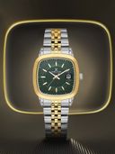 Green color option, Currently selected