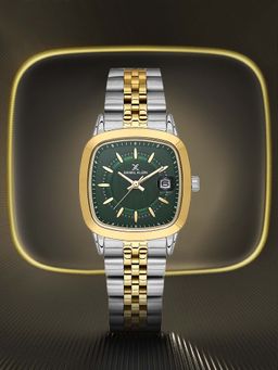 Daniel Klein - Women Sleek & Stylish Premium Design Green Dial Analog Watch - DK.1.14129-5 (M)