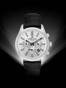 Daniel Klein - Men Sleek & Stylish Premium Design Silver Dial Analog Watch - DKX.1.14212-1 (M)
