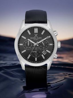 Daniel Klein - Men Sleek & Stylish Premium Design Black Dial Analog Watch - DKX.1.14212-2 (M)