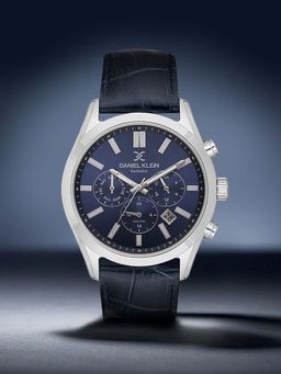 Daniel Klein - Men Sleek & Stylish Premium Design Blue Dial Analog Watch - DKX.1.14212-3 (M)