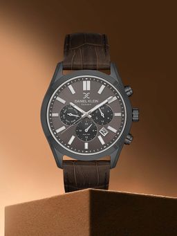 Daniel Klein - Men Sleek & Stylish Premium Design Grey Dial Analog Watch - DKX.1.14212-5 (M)