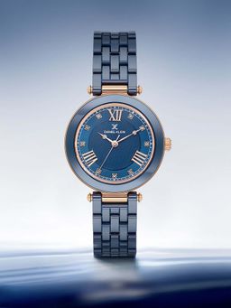 Daniel Klein - Women Sleek & Stylish Premium Design Blue Dial Analog Watch - DK.1.14282-5 (M)