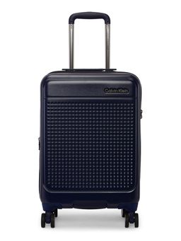 Calvin Klein - In Stereo Range Midnight Navy Blue Hard Luggage Bag