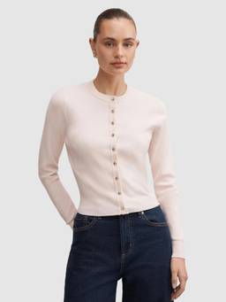 Forever New - Rylee Crew Neck Cardigan