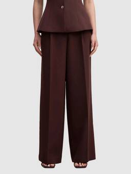 Forever New - Brown Briony Wide Trouser