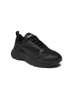 Puma - Cassia Women Elevated Comfort Black Sneakers