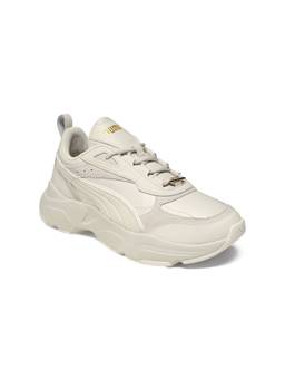 Puma - Cassia Lux Women Premium Comfort White Sneakers