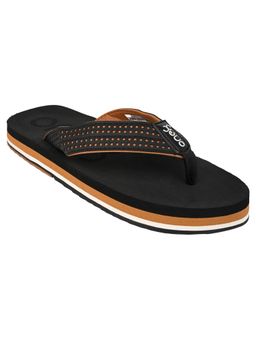one8 - Men Black Flipflops