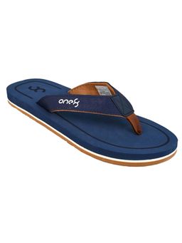 one8 - Men Navy Blue Flipflops