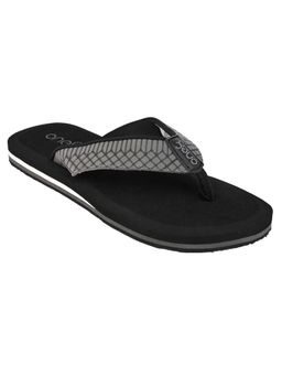 one8 - Men Black Flipflops