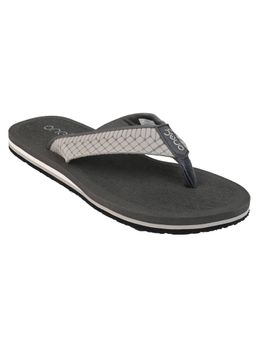 one8 - Men Grey Flipflops