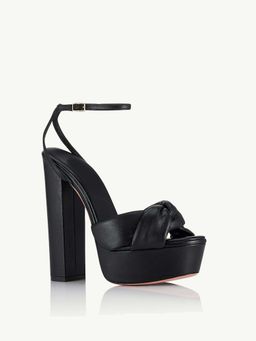 SEPHYR - Women Black Sandal Heels
