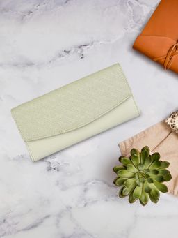 The Clownfish - Remy Collection Womens Wallet with Multiple Card Slots - Pista Green