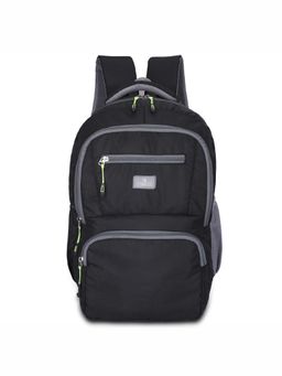 The Clownfish - Digitech Series 27 litres Polyester Backpack- Black