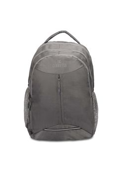 The Clownfish - Madison Series 23L Polyester Backpack with Backpack Cover - Grey