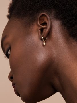 Ted baker heart huggie earrings Clearance