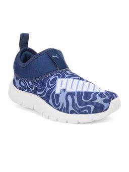 Puma - Troopy Pre School Kids Blue Casual Shoes