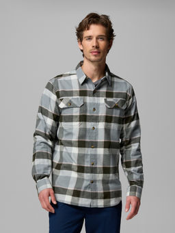 Columbia - Flare Gun Stretch Flannel Green Shirt