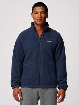 Columbia - Timber Navy Blue Crest Jacket