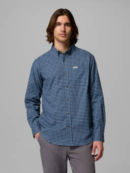 Columbia - Rapid Rivers Ii Blue Shirt