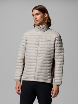 Columbia - Powder Pass Hybrid Grey Jacket