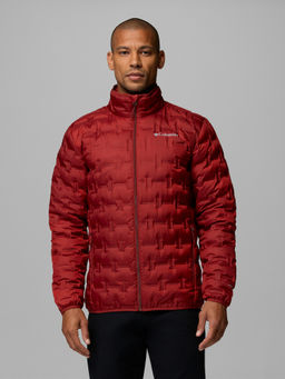 Columbia - Delta Ridge Ii Red Jacket