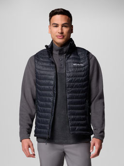 Columbia - Powder Pass Hybrid Black Jacket