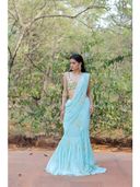 Blue color option, Sold out, Currently selected