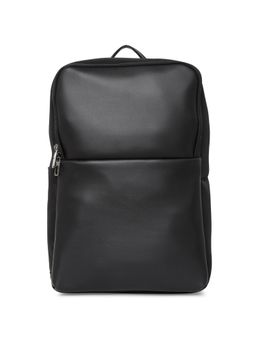 MBOSS - Faux Leather Laptop Backpack