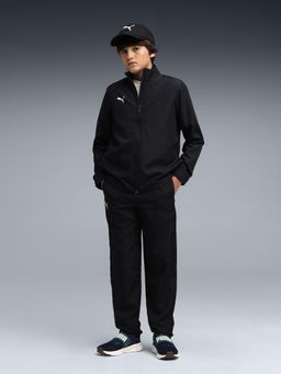 Puma - Youth Moisture-Control Cricket Jacket And Track pant-Black