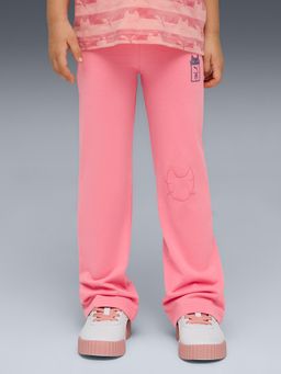 Puma - X Gabby's Dollhouse Girls' Flared Trouser-Pink
