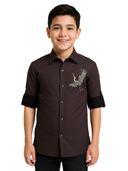 Brown color option, Currently selected