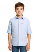 Blue color option, Currently selected