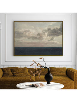 ARTCREST - Emerald Elysium Painting Black Box Framed Canvas Wall Art