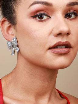 Sohi - Silver-Plated Studs-Silver