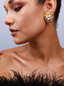 Sohi - Gold-Plated Studs-Gold