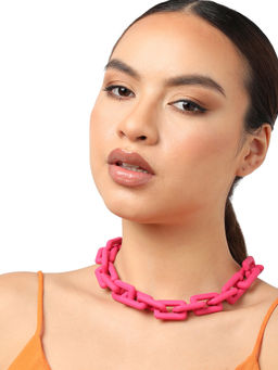 Sohi - Gold Plated Party Designer Necklace For Women