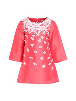 A Little Fable - Fall Full of Flower Dress