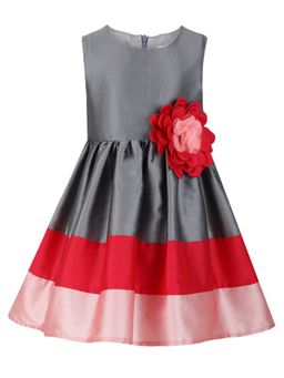 A Little Fable - Cardinal Feather Dress