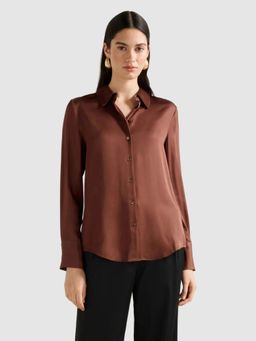 Forever New - Coco Satin Shirt