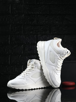 Off Limits - Transformer White Sneaker