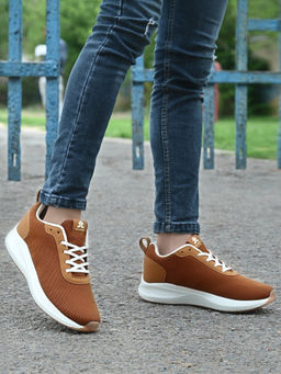 Off Limits - Wembley Tan Sneakers